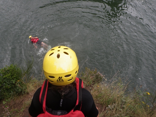  Salto de barranquismo 